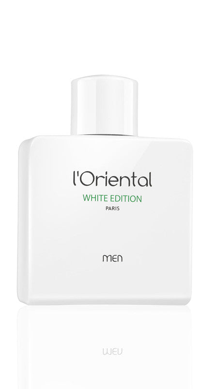 Estelle Ewen By L'Oriental White Edition For Men - Eau De Toilette - 100 Ml