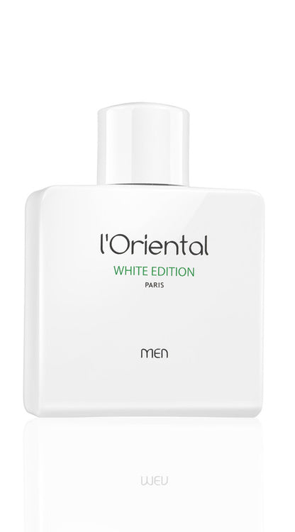 Estelle Ewen By L'Oriental White Edition For Men - Eau De Toilette - 100 Ml