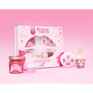 Flamingo natural Lip Care Set