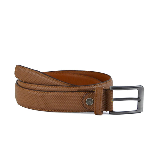 Leather classic belt