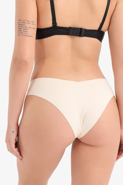 Seamless Everyday Comfort Bikini Camel-Gray