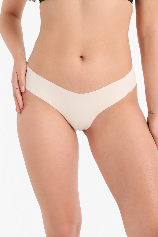 Seamless Everyday Comfort Bikini Camel-Gray