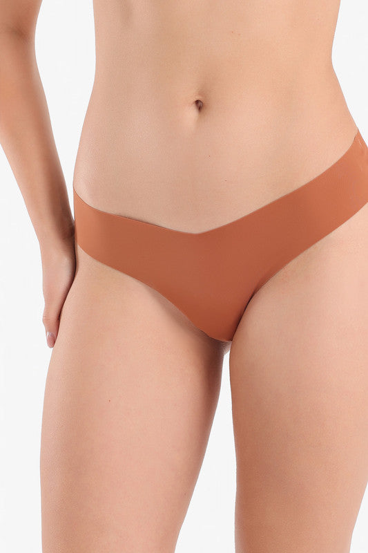 Seamless Everyday Comfort Bikini Orange