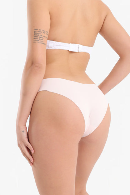 Seamless Everyday Comfort Bikini Baby Pink