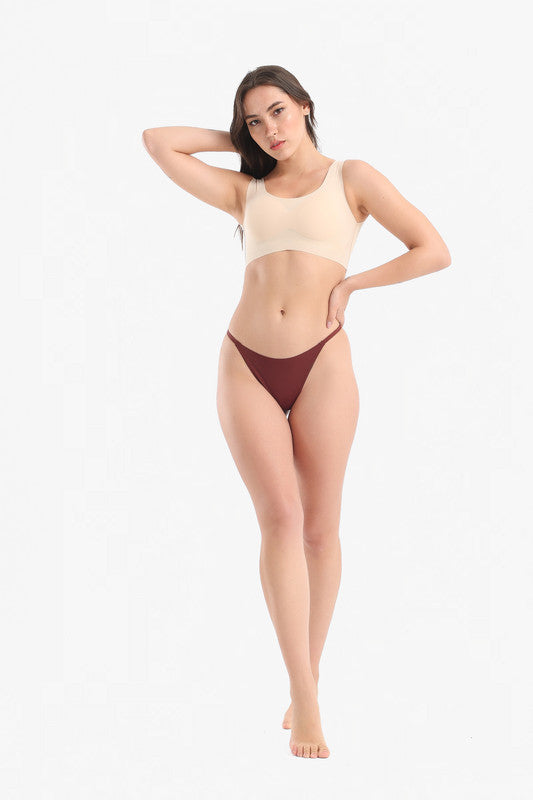 Seamless Everyday Comfort Bikini Plum