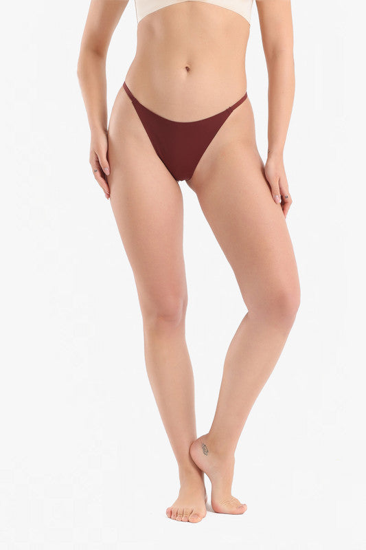 Seamless Everyday Comfort Bikini Plum