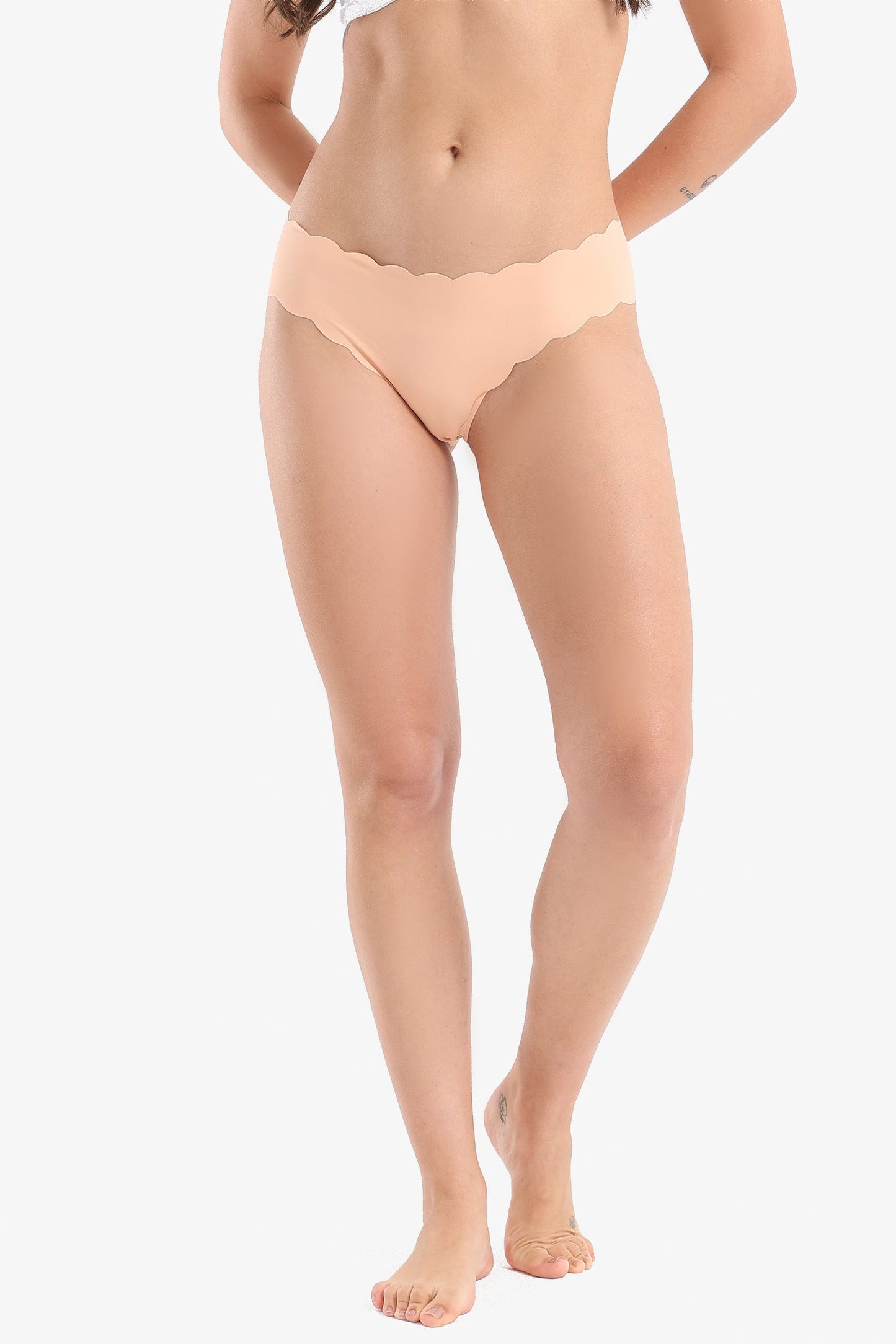 Seamless Hipster V-Shape Bikini Skin