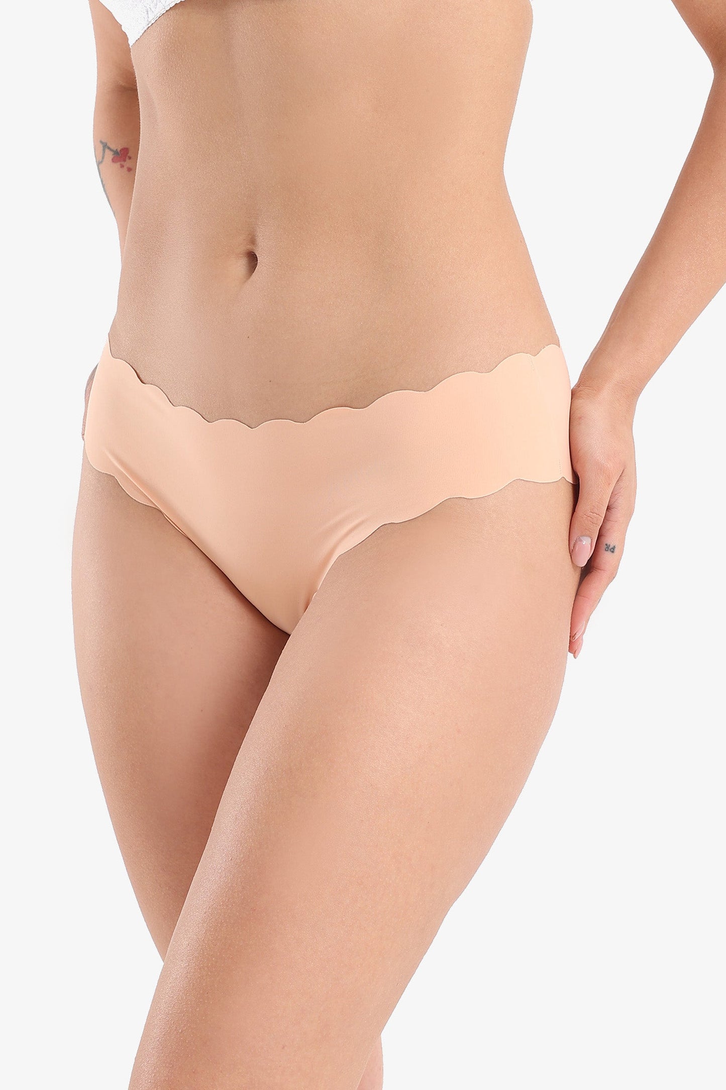 Seamless Hipster V-Shape Bikini Skin