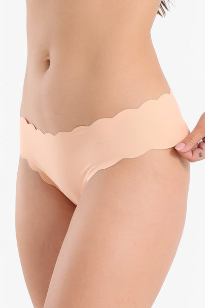 Seamless Hipster V-Shape Bikini Skin