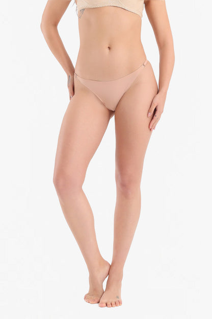 Seamless Minimalist Cheeky String Nude