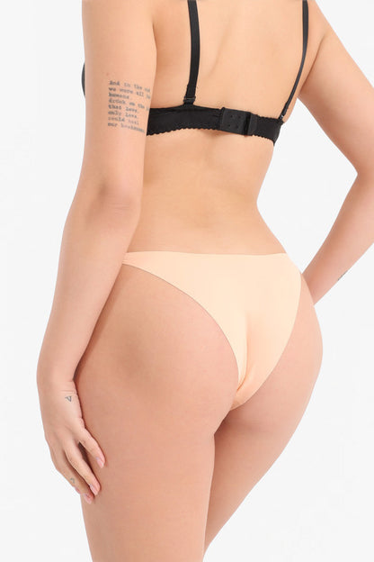 Seamless Minimalist Cheeky String Skin