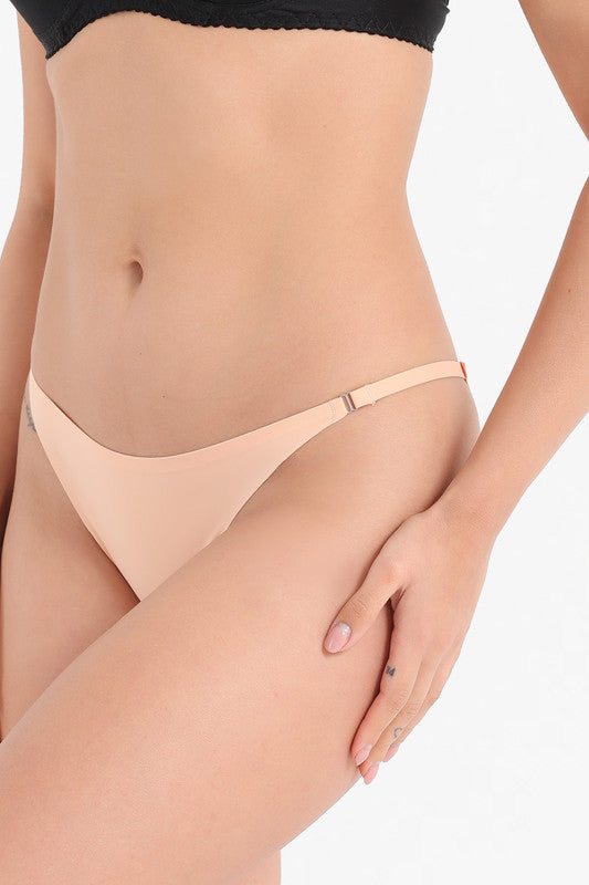 Seamless Minimalist Cheeky String Skin