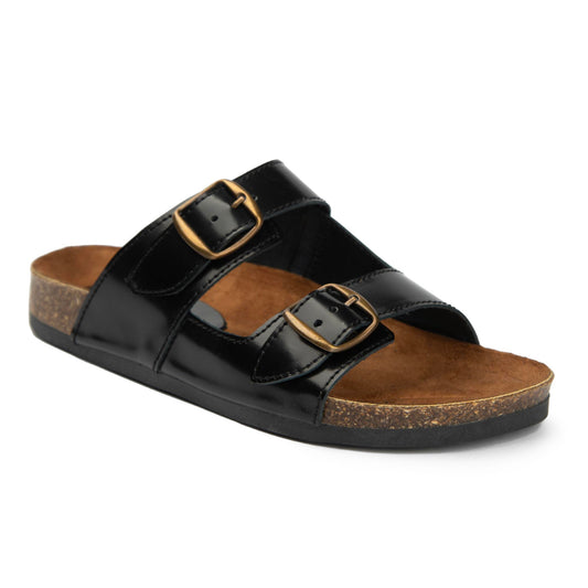 Arizona Natural Leather Slippers