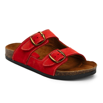 Arizona Natural Leather Slippers