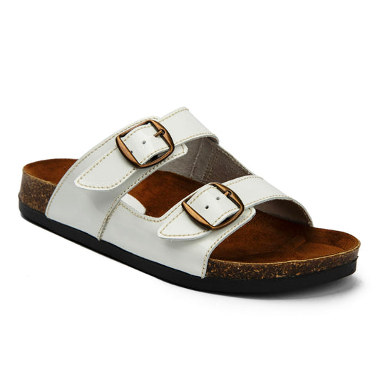 Arizona Natural Leather Slippers