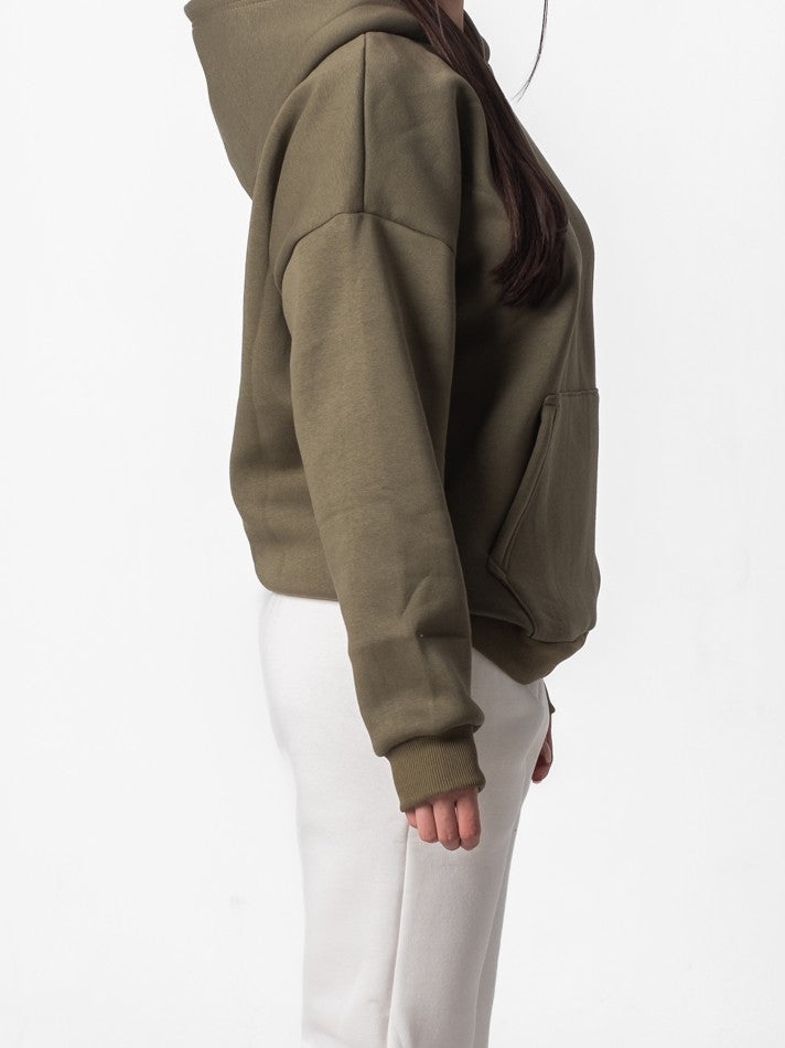 Oversized Plain Hoodie