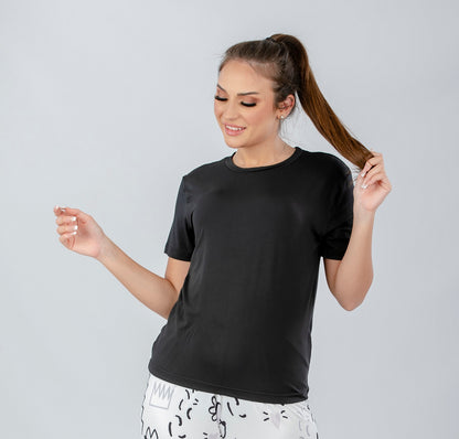 Plain Short Sleeve T-Shirt