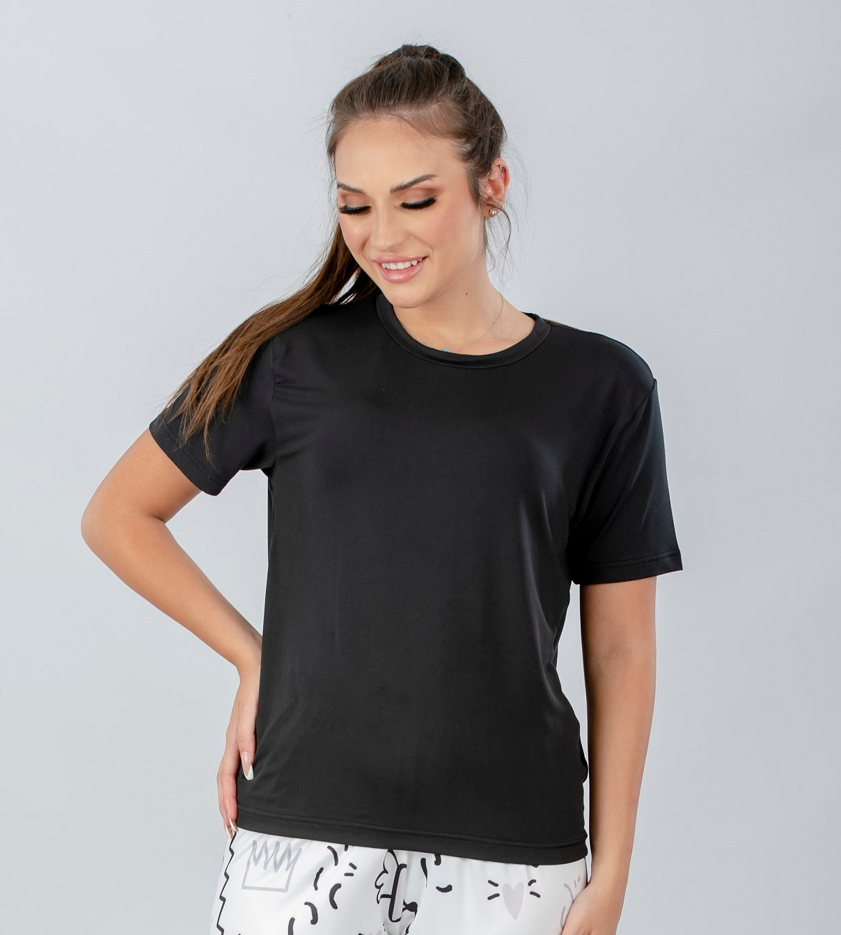 Plain Short Sleeve T-Shirt