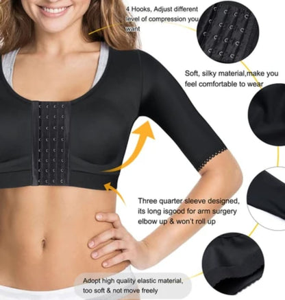 Sculpt Ease Arm Slimmer - Black