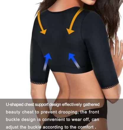 Sculpt Ease Arm Slimmer - Black