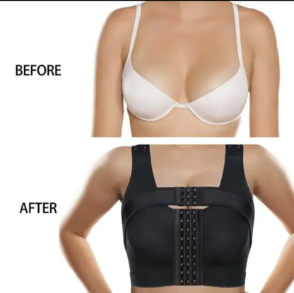 Sculpt Fit Post-Surgery Bra - Black