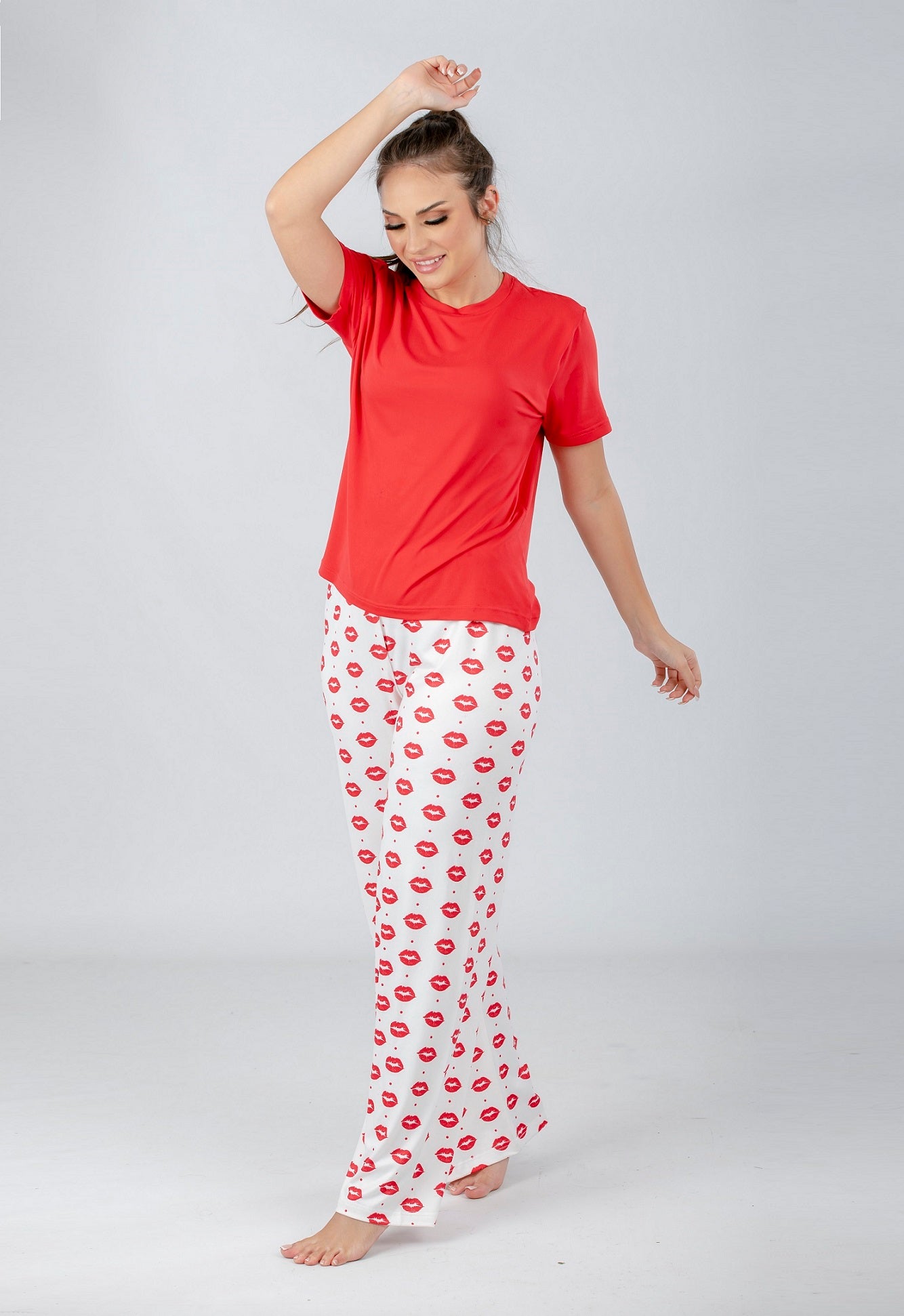 Short Sleeve Pajama Set