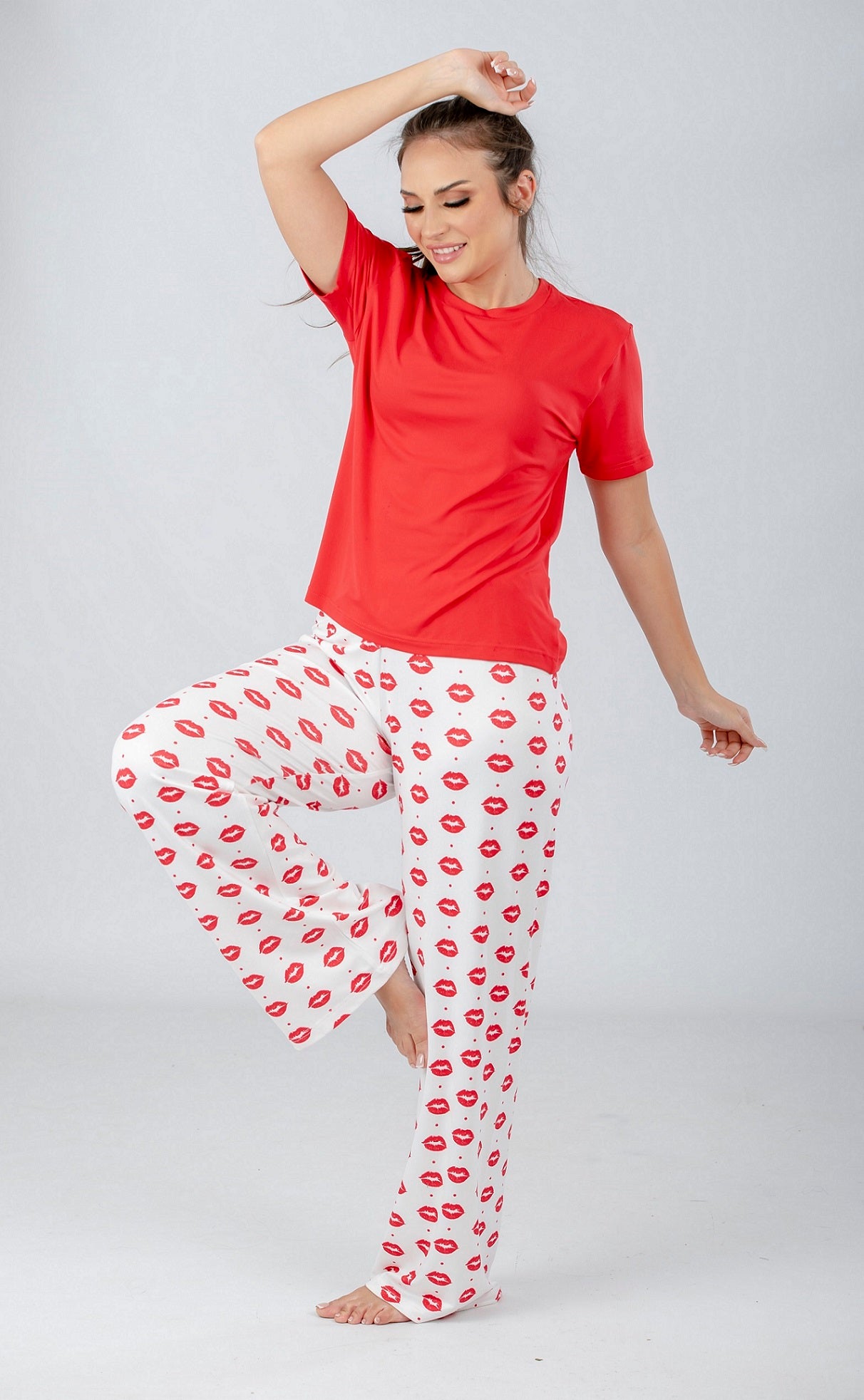 Short Sleeve Pajama Set