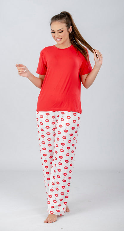 Short Sleeve Pajama Set