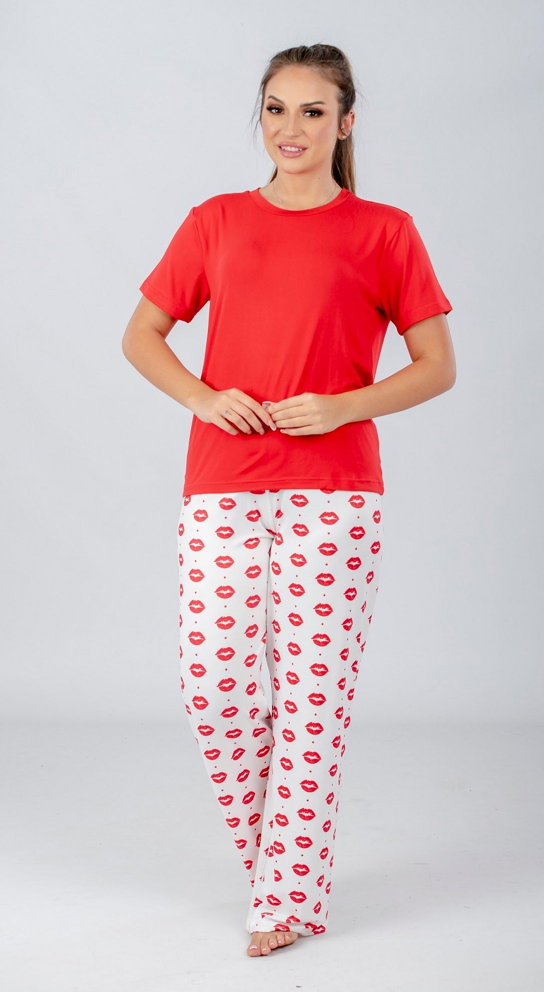 Short Sleeve Pajama Set