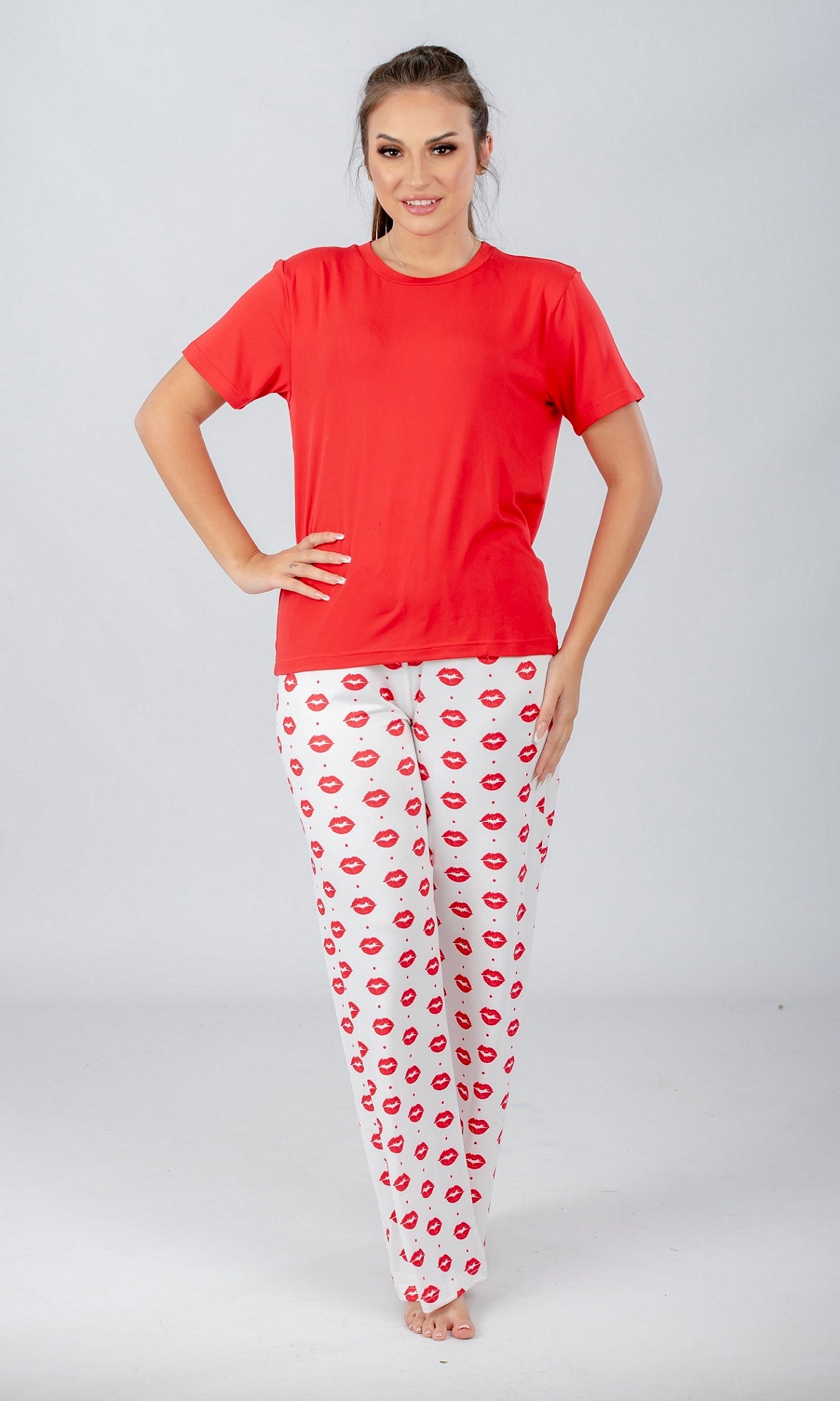 Short Sleeve Pajama Set