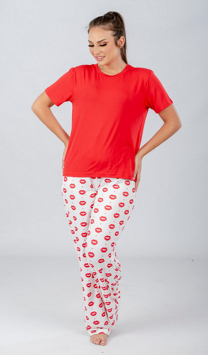 Short Sleeve Pajama Set