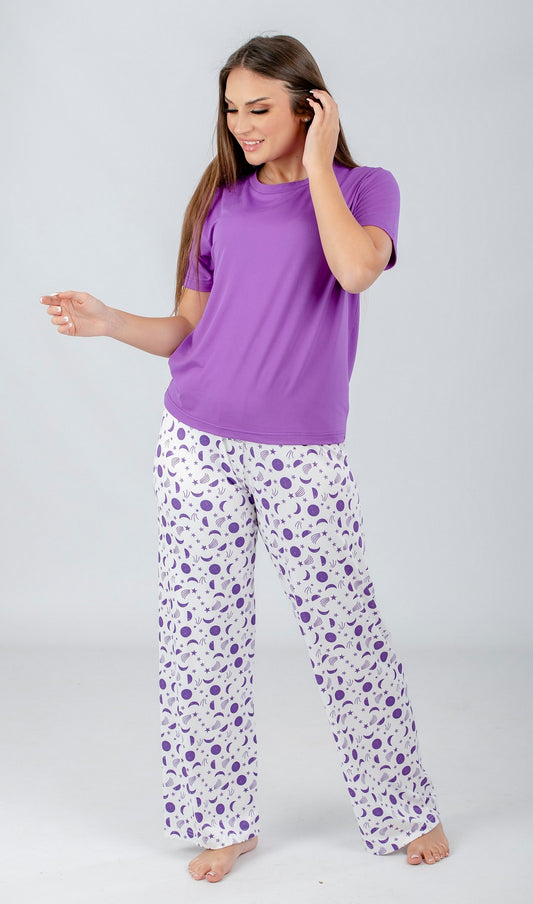 Short Sleeve Pajama Set