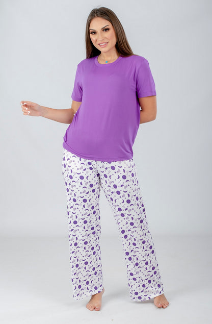 Short Sleeve Pajama Set