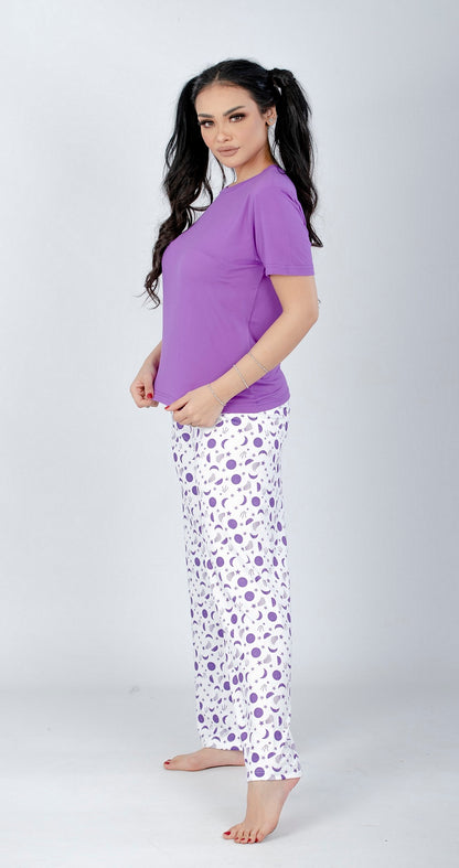 Short Sleeve Pajama Set