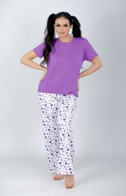 Short Sleeve Pajama Set