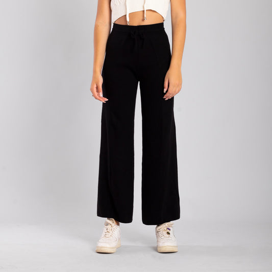 Wide Leg Knit Pants