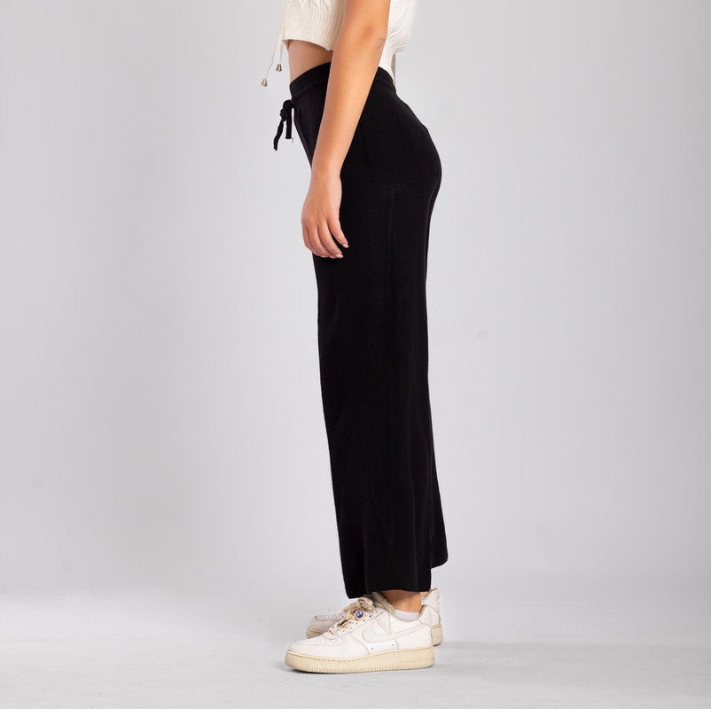 Wide Leg Knit Pants