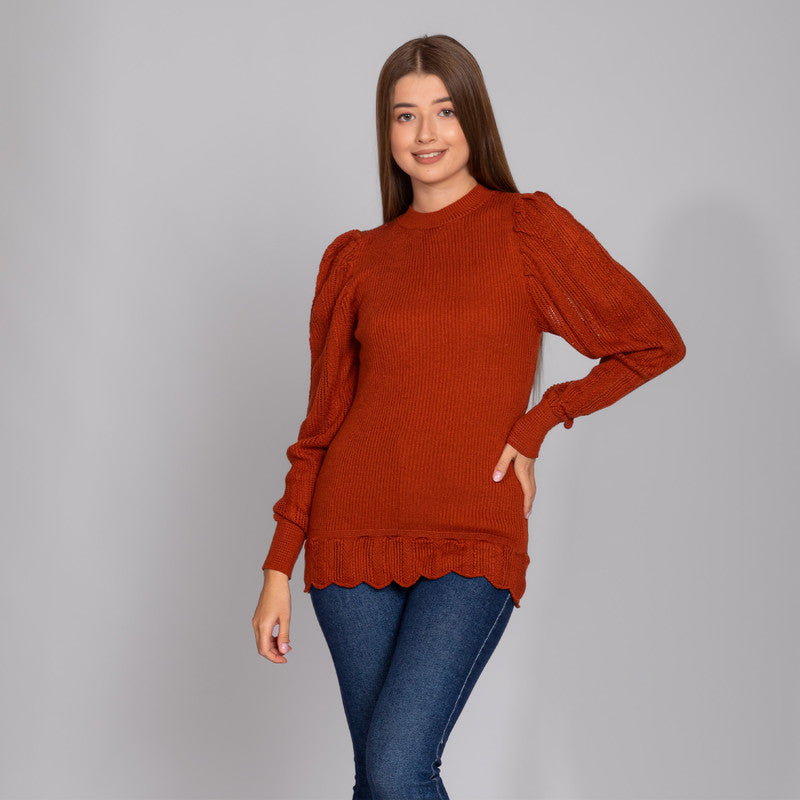 Knitted Pullover