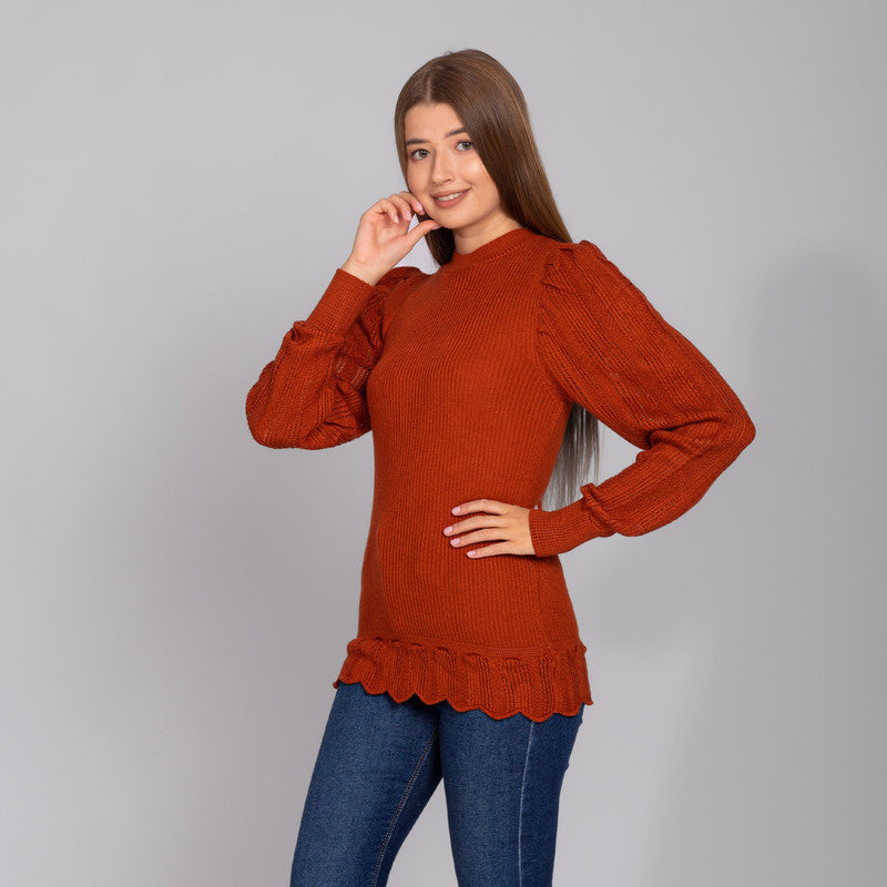 Knitted Pullover