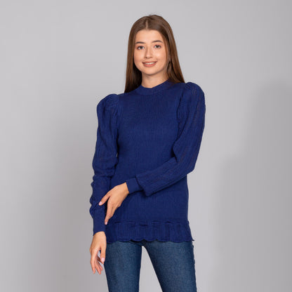 Knitted Pullover