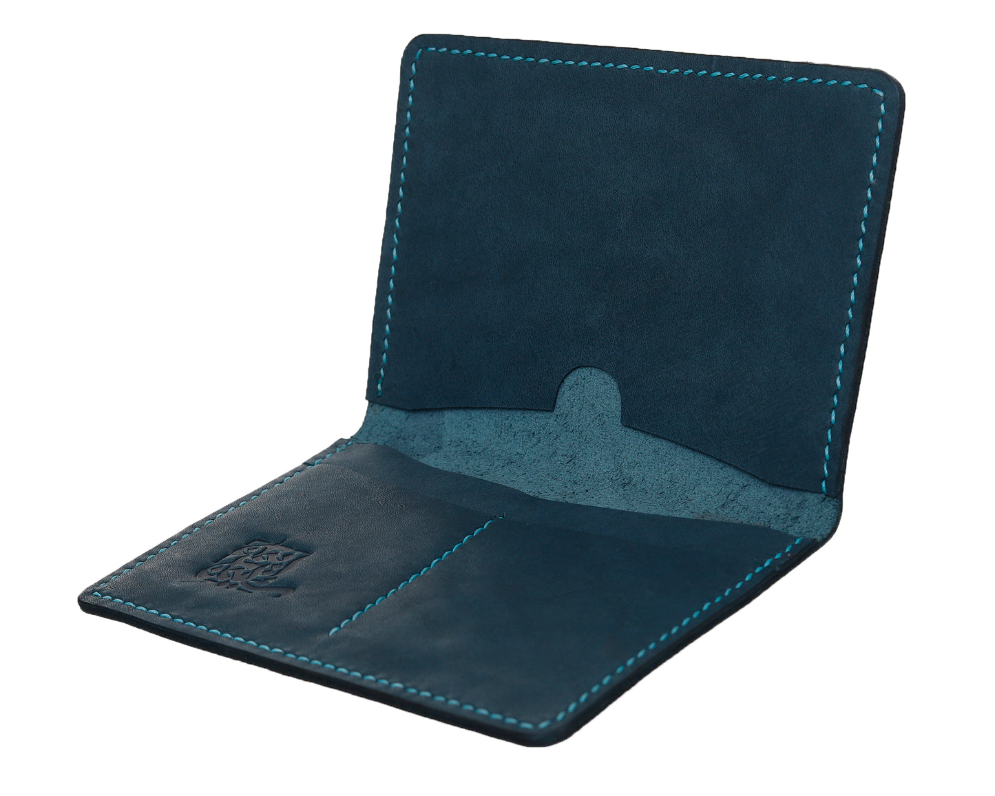 Pharaonic Design Leather Passport Holder 15*10.5 cm