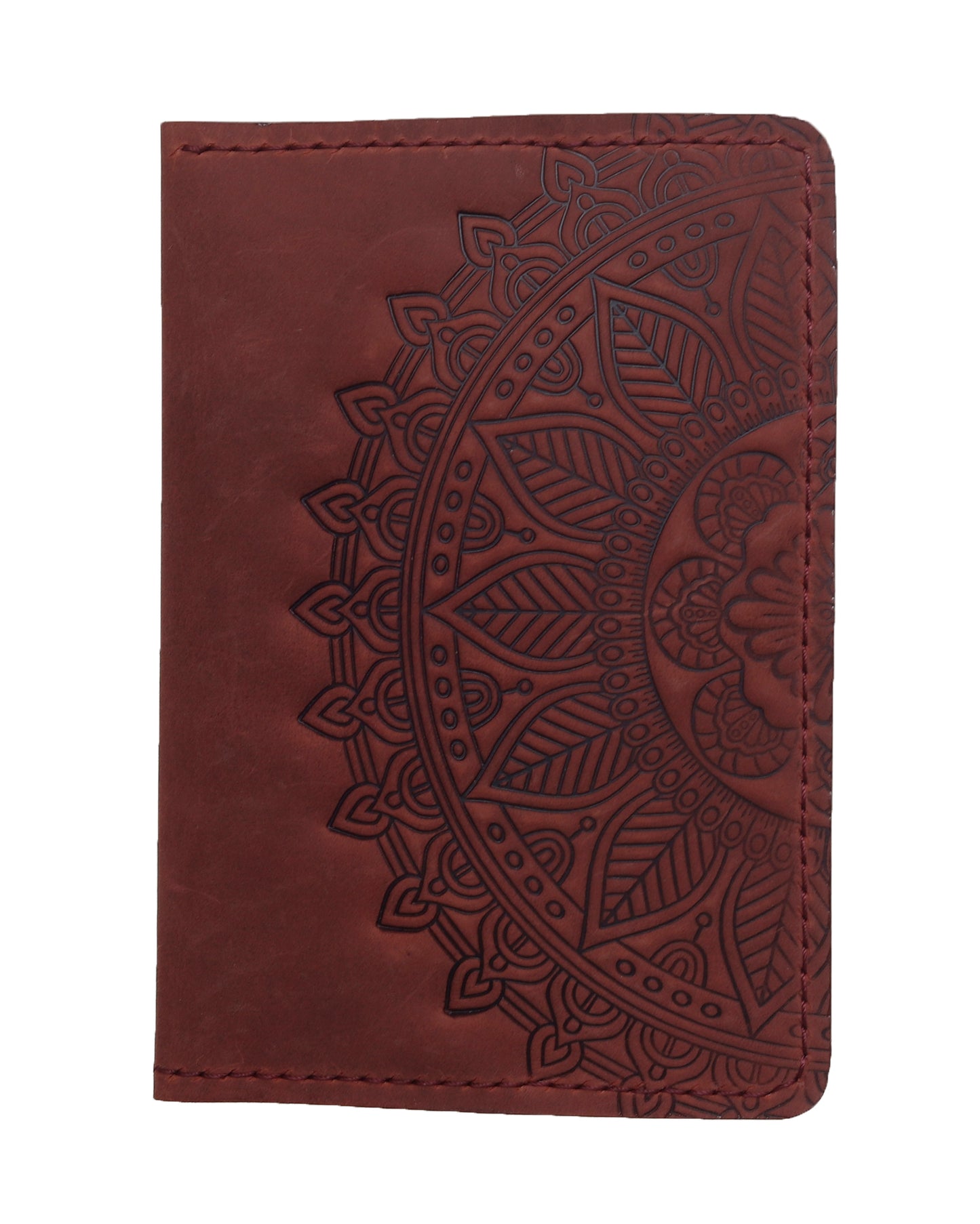 Mendella Design Leather Passport Holder 15*10.5 cm