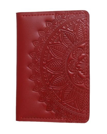 Mendella Design Leather Passport Holder Size 15*10.5 cm