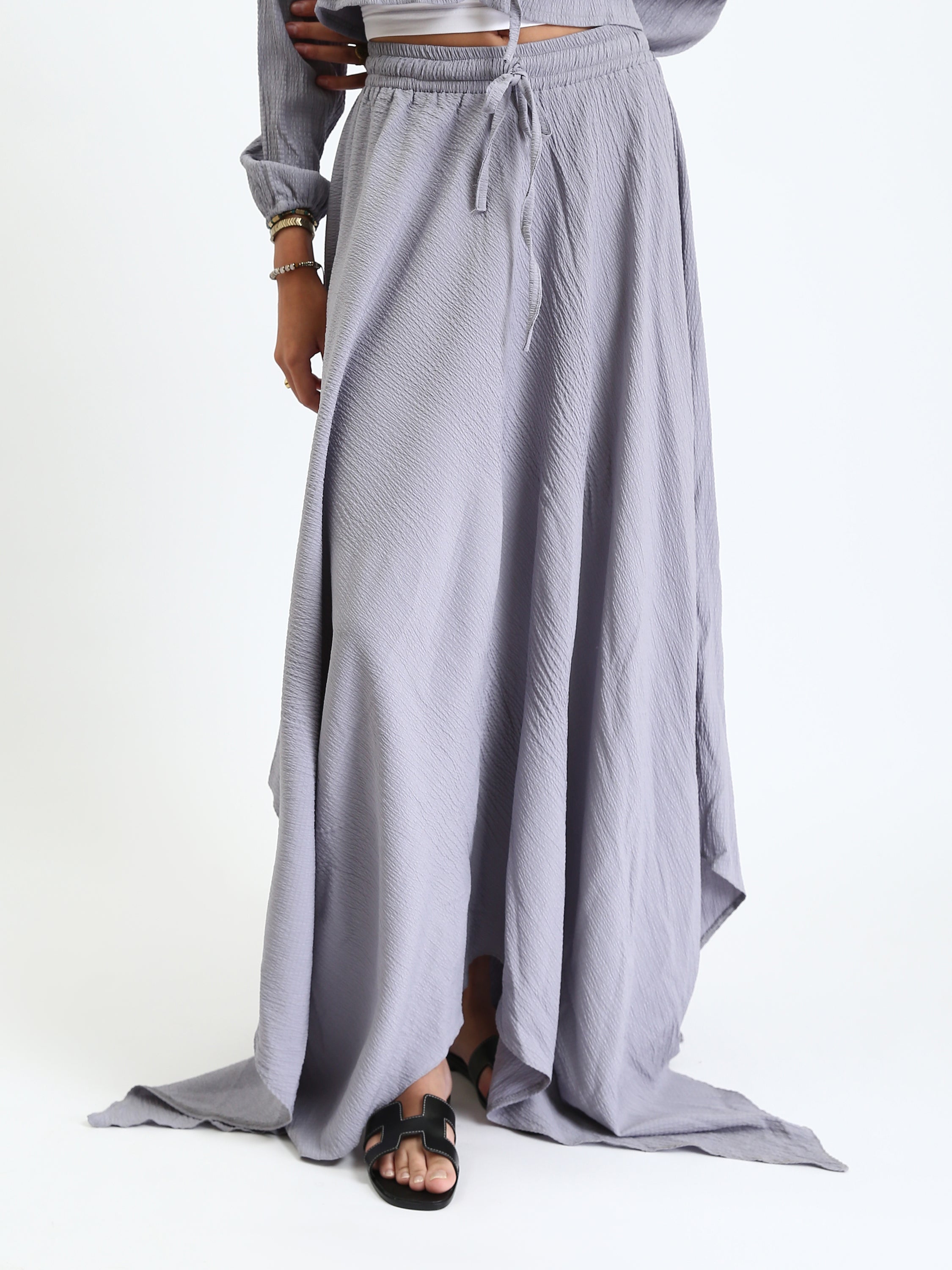 Flow Skirt - Grey
