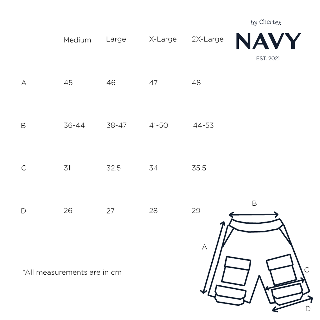 003 Cargo Shorts Light Grey