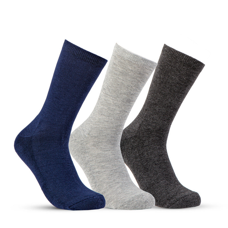 Pack of 3 Classic plain Sock