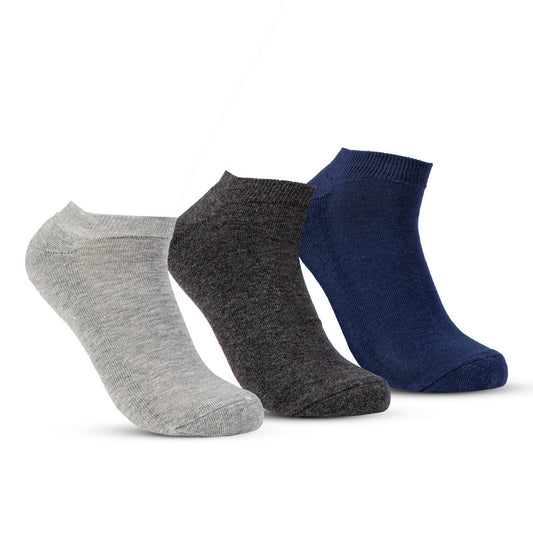 Pack Of 3 Ankle plain Socks