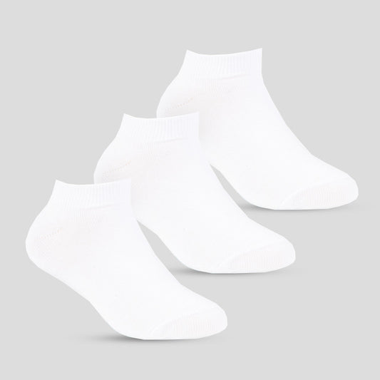 Pack Of 3 Ankle plain Socks