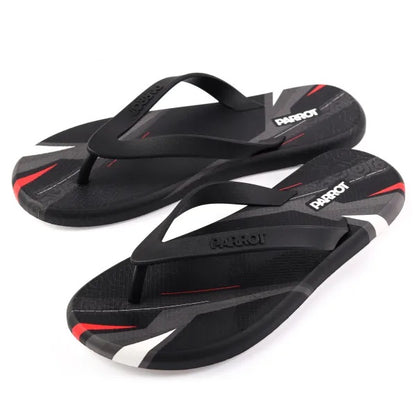 Rubber Summer Slipper - Multicolor