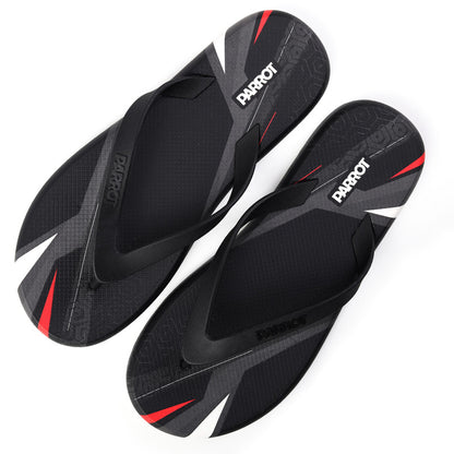 Rubber Summer Slipper - Multicolor